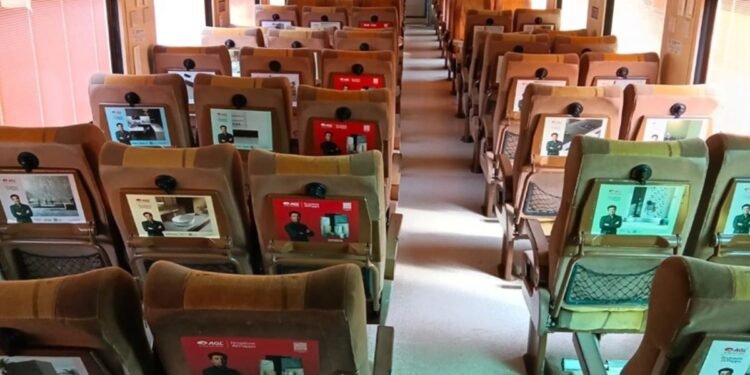 Asian Granito India Ltd. launches strategic branding initiative on Tejas Express to strengthen nationwide brand visibility