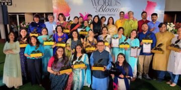 Words in Bloom Poetry Festival Brings a Day of Literary Celebration to NCPA