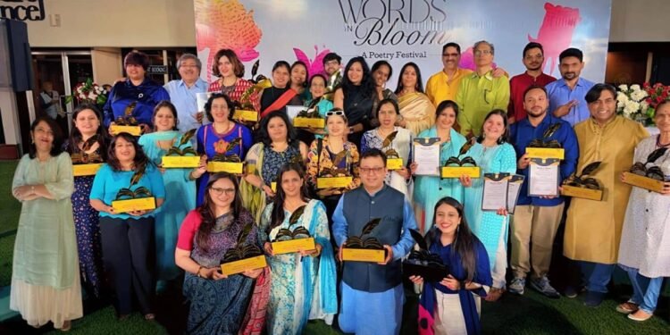 Words in Bloom Poetry Festival Brings a Day of Literary Celebration to NCPA