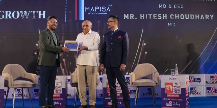 Mapisa369 Scales New Heights: Ashok Choudhary Recognized by Gujarat CM for Quality Standards