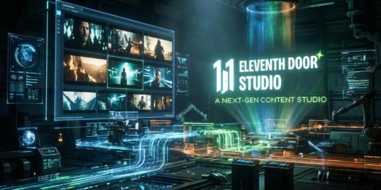 Eleventh Door Studio: The AI-First Content Studio Building the Future of Cinematic Storytelling