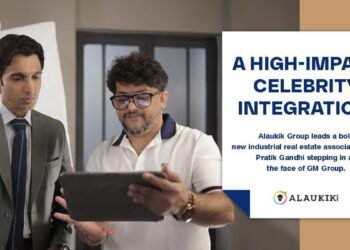 Alaukik Group launches campaign with Pratik Gandhi for industrial real estate developer GM Group