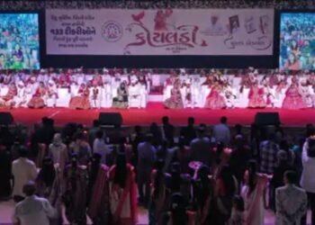 Celebration of humanity by PP Savani family: 133 fatherless daughters married at mass wedding ceremony