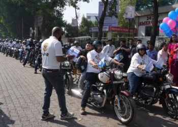 Shalby Hospital inaugurates Oncology Department, organises bike rally to mark International Women’s Day