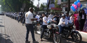 Shalby Hospital inaugurates Oncology Department, organises bike rally to mark International Women’s Day