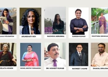 Top 10 Authors and their books Defining 2025