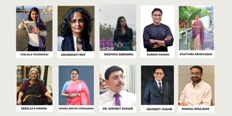 Top 10 Authors and their books Defining 2025