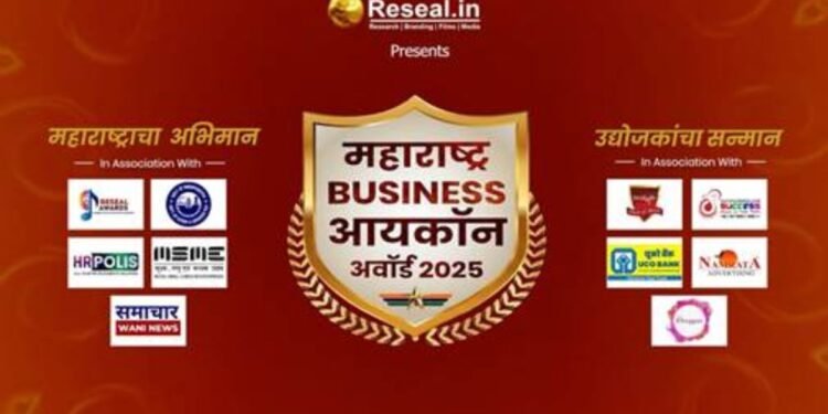Maharashtra Business Icon Award Celebrated Business Excellence in Nashik