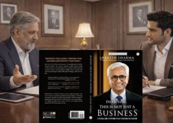 Rakesh Sharma Launches book ‘Dear Son, This Is Not Just a Business’, A Wake-Up Call for Family Businesses