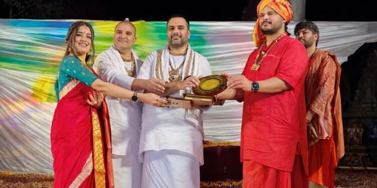 Social Activist Shanaya Sharma Honored with Prestigious Nari Astitva Award 2026