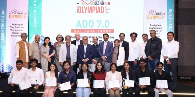 AIS Design Olympiad (ADO) 7.0 Crowns National Winners