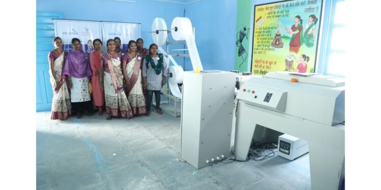 Resonia Limited Drives Menstrual Hygiene Awareness and Livelihoods in Rural Valsad