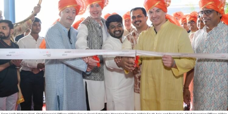Hafele Strengthens “Make in India” Commitment with New Local Production Setup