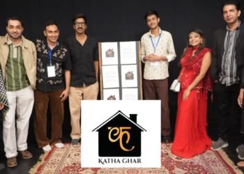 ​“The New Home for Indian Stories Amidst Netflix and Spotify—Katha Ghar: (Kanno Wala Cinema)”