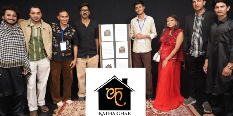 “The New Home for Indian Stories Amidst Netflix and Spotify—Katha Ghar: (Kanno Wala Cinema)”