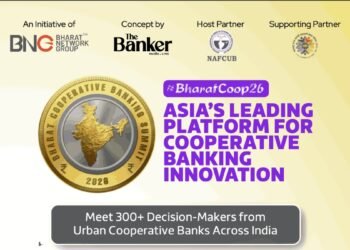 The Banker Media Announces Asia’s Leading Annual Summit for Urban Cooperative Banks in Lucknow