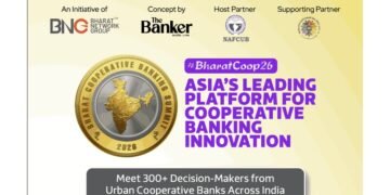 The Banker Media Announces Asia’s Leading Annual Summit for Urban Cooperative Banks in Lucknow