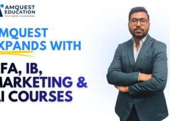 Amquest Education Scales with CFA, Investment Banking, Digital Marketing and Agentic AI Courses