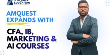 Amquest Education Scales with CFA, Investment Banking, Digital Marketing and Agentic AI Courses