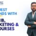 Amquest Education Scales with CFA, Investment Banking, Digital Marketing and Agentic AI Courses