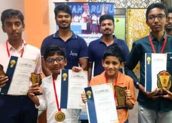 Chennai Students from Ashtrix School of Robotics Shine at World Game Coding Competition 2026