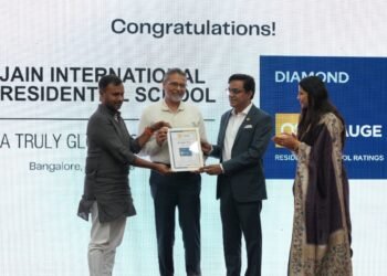 JAIN International Residential School (JIRS), Bengaluru, Earns Prestigious QS I-GAUGE Diamond Rating for Institutional Excellence