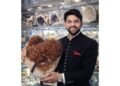 Millionaire Astrologer Astro Parduman Showcases Rare 12,324 grams Natural Heart-Shaped Citrine Crystal