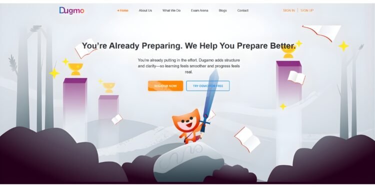 Dugamo Launches Gamified Learning Platform to Reward Academic Progress for JEE and NEET Aspirants