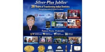 Dr Bharat Agravat Celebrates “Silver-Plus Jubilee”: 28 Years of Transforming Indian Dentistry through Innovation and Global Excellence
