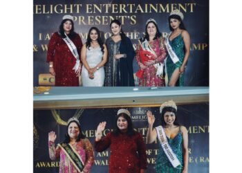 Limelight Entertainment Honors Women Achievers; P. Eswari, Bhagyashree Pillai and Neera Paritosh Shine at “I Am Women of the Year Award Show 2026” in Delhi