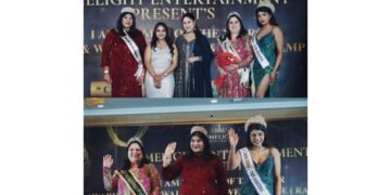 Limelight Entertainment Honors Women Achievers; P. Eswari, Bhagyashree Pillai and Neera Paritosh Shine at “I Am Women of the Year Award Show 2026” in Delhi