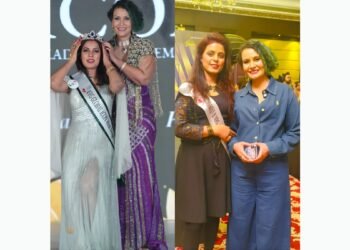 Sushma Verma won the title of VG Global Icon West Bengal Queen 2026