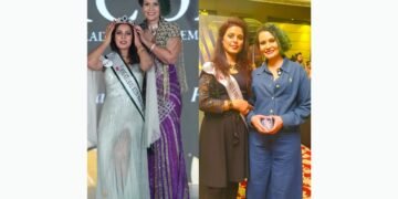 Sushma Verma won the title of VG Global Icon West Bengal Queen 2026