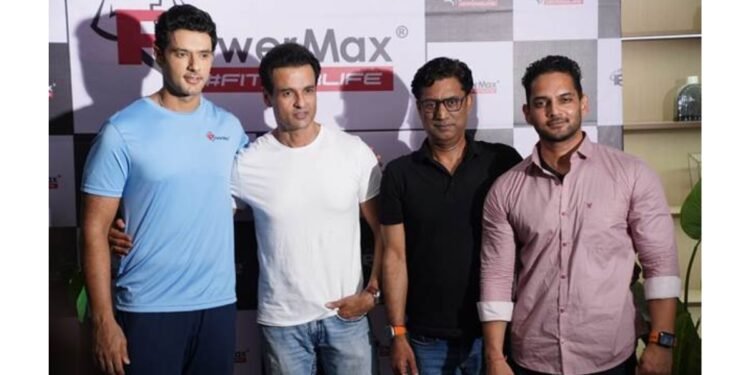 Powermax Joins Forces with Cricket Sensation Shivam Dube for “Champions Train Differently” Campaign