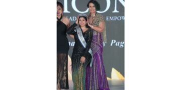 Kavita Sentu won the title of Global Icon Warrior 2026 at VG MRS INDIA