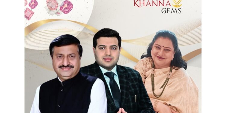 Khanna Gems Upholds Legacy of Natural, Untreated Gemstones Rooted in Trust and Tradition