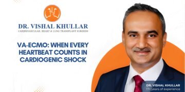 Dr. Vishal Khullar, Cardiac Surgeon in Mumbai, Successfully Deployed VA-ECMO as a Lifesaving Bridge for a Critical Cardiogenic Shock Patient