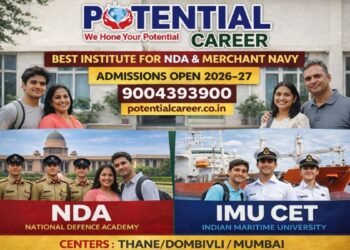 Best NDA and Merchant Navy Coaching in Thane and Dombivli – Potential Career Institute