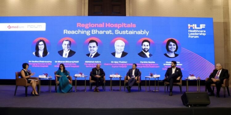 Trust, Outcomes Take Centre Stage for Regional Hospitals at HLF 2026