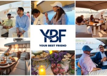 Entrepreneurs Gather for a Luxury Networking Sundowner on a Ferretti 880 Yacht in Mumbai