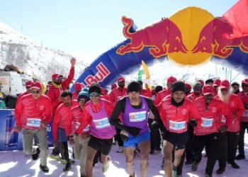 Snow Marathon League Launched in India; SnowTails Fest in Lahaul from March 20–22