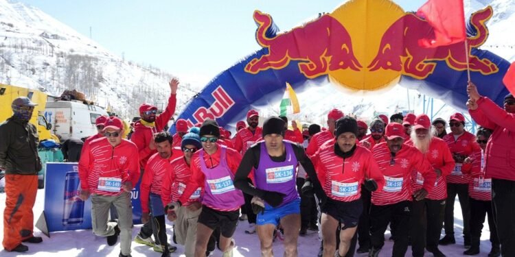 Snow Marathon League Launched in India; SnowTails Fest in Lahaul from March 20–22