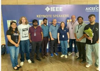 Galgotias University IEEE Computer Society Chapter Wins National Recognition at AICSSYC