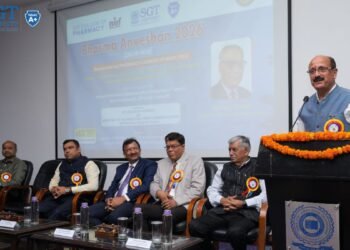 SGT University Hosts ‘Pharma Anveshan 2026’ to Mark National Pharmacy Education Day