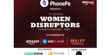 Women Disruptors Summit and Awards 2026 (7th Edition) to Celebrate Women Shaping the Future on March 16