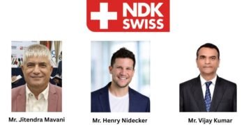 NDK Swiss enters India, Southeast Asia via Master License deal with Montclair Interglobe Pvt. Ltd.