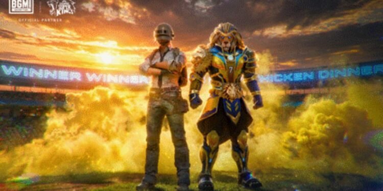 KRAFTON India Brings Chennai Super Kings into BGMI with the 4.3 Update