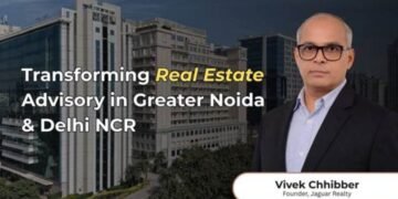 Jaguar Realty – Founder Vivek Chhibber: Transforming Real Estate Advisory in Greater Noida and NCR