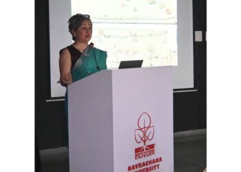 Mapping the World from Gujarat: Navrachana University and Heritage Trust Launch Parekh Lecture Series