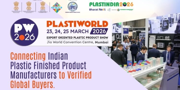 India’s Largest Sourcing Show for Plastic Finished Products to Connect with Global Buyers at PlastiWorld 2026